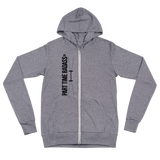 OFFICIAL PTB CAMO LIGHTWEIGHT HOODIE ZIPUP- Unisex zip hoodie