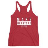 Make Herstory- Vintage Women's Racerback Tank