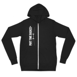 DUES PAID- Unisex zip hoodie