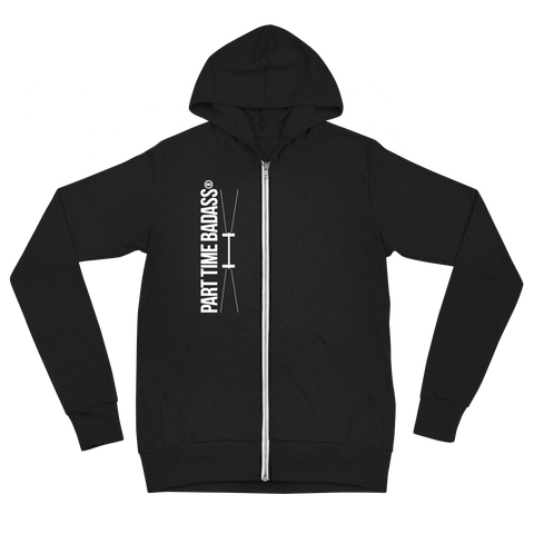 CHAMPION- Unisex zip hoodie